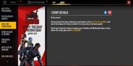 FF Scrim Wars In-Game Announcement